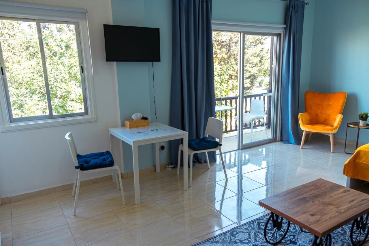 Calypso Apartman Paphos Kültér fotó